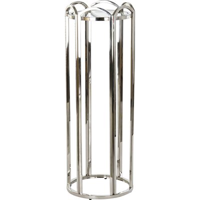 Table d'appoint métal et verre, Moderno RECOLLECTION