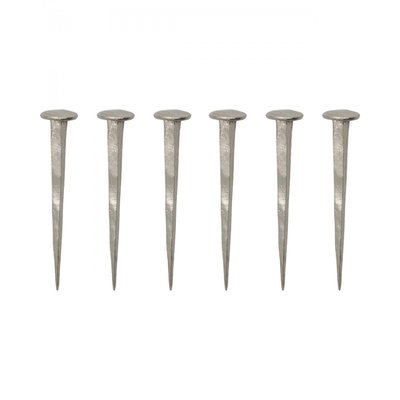 Lot de 6 crochets à clous en métal Wall HOUSE DOCTOR