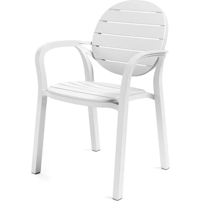 Chaise de jardin empilable avec accoudoirs PALMA RECOLLECTION