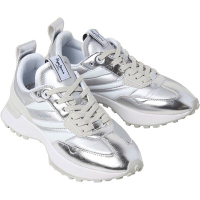 Кеды низкие Lucky Metallic PEPE JEANS