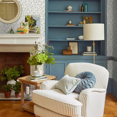 Papier peint fleuri Misterton LAURA ASHLEY