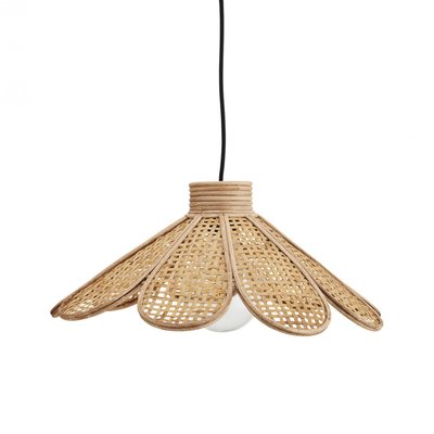 Lampe Suspension en Rotin MADAM STOLTZ