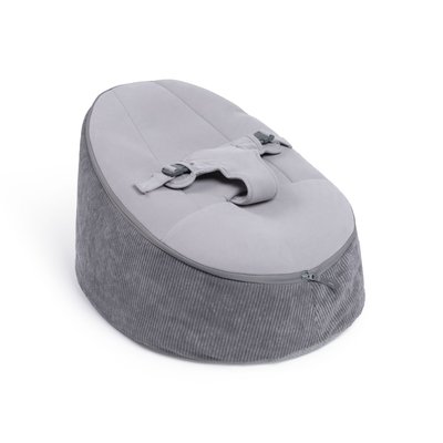 Transat bébé Doomoo Seat'n Grow Grey BABYMOOV