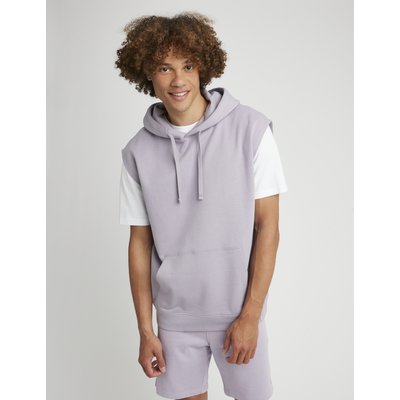 Sweat sans manches à capuche BZB