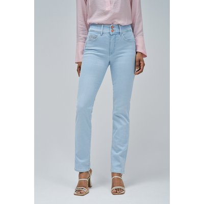 JEANS SECRET PUSH IN CROPPED SLIM SALSA JEANS