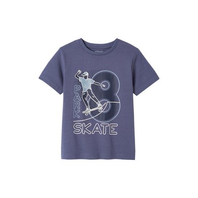 T-shirt imprimé Basics manches courtes VERTBAUDET