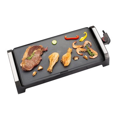 Plancha électrique xl, 6 à 8 personnes, plancha time SENYA