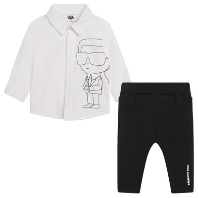 Ensemble chemise et pantalon KARL LAGERFELD KIDS