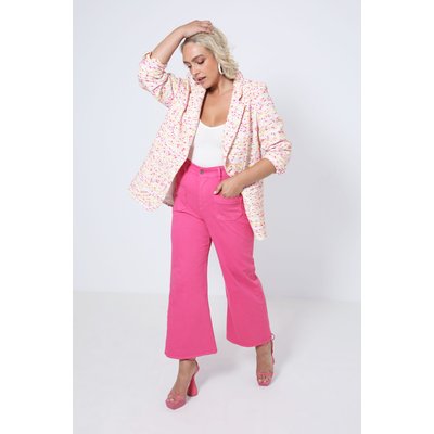Veste tailleur multicolor fantaisie JEAN-MARC PHILIPPE
