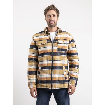 Veste Zippée Carreaux Zougarou RITCHIE