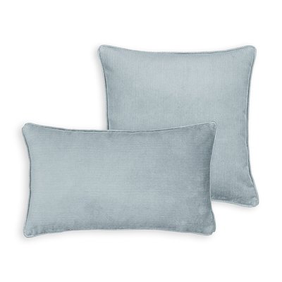 Housse de coussin velours côtelé, Olavi LA REDOUTE INTERIEURS