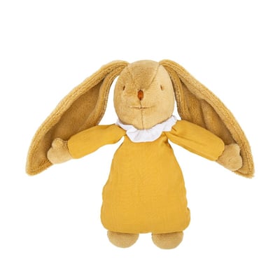 Peluche musicale lapin nid d'ange TROUSSELIER