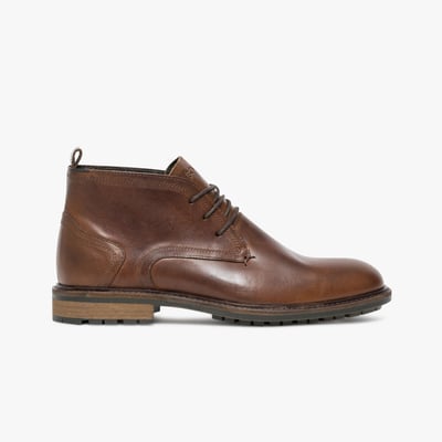 Boots À Talon en cuir CHESTER BOCAGE