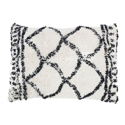 Coussin style berbère  BERBERE LOSANGE THE DECO FACTORY