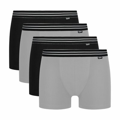 Lot de 4 Boxers Ecodim DIM