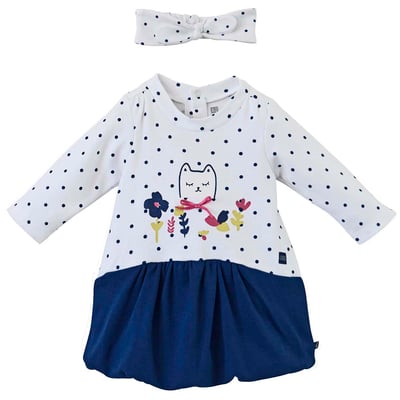 Robe et bandeau clea SUCRE D'ORGE