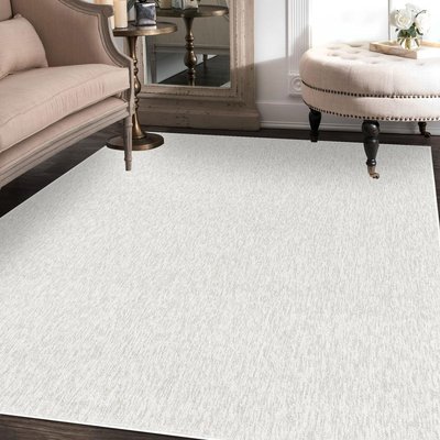 Tapis salon et chambre tissé motif uni SAKRDA UN AMOUR DE TAPIS