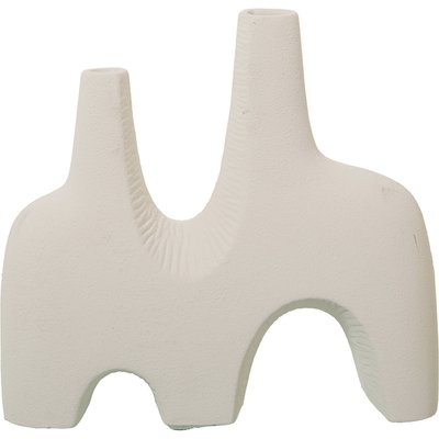 Vase en céramique mat, design sculptural RECOLLECTION