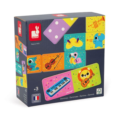 Dominos Instruments De Musique JANOD