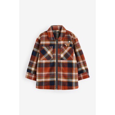 Chemise à manches longues et carreaux NEXT