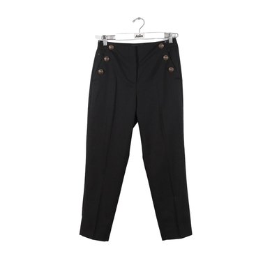 Pantalon droit en laine - Très Bon État THE KOOPLES