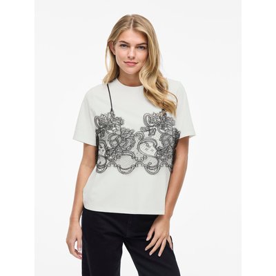 VIRADA - Dentelle décorative T-Shirt VILA