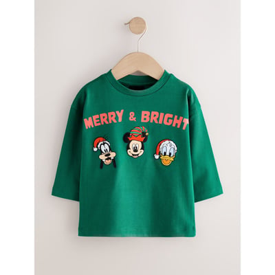 T-shirt mickey et ses amis à manches longues NEXT