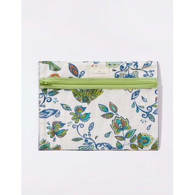Grande pochette transparente imprimée FREYA LA FIANCÉE
