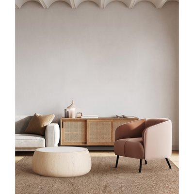 Neutral Jute Mix Patterned Flatweave Rug SO'HOME
