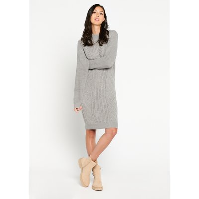 Robe pullover en maille torsadée LOLALIZA