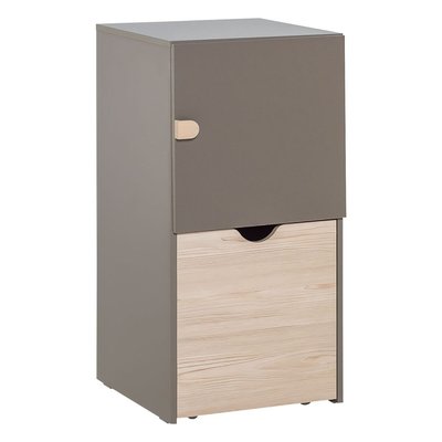 Commode sur roulettes avec cube amovible - STIGE CALICOSY