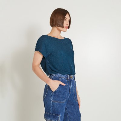 Pull vert amande femme La Redoute