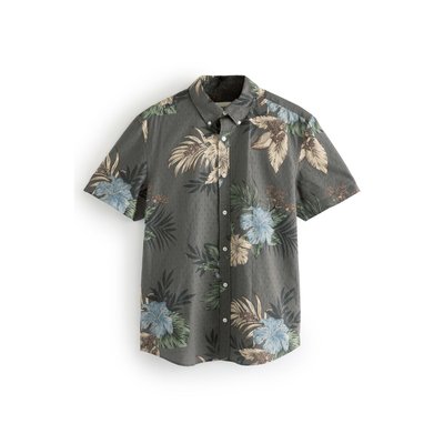 Chemise à manches courtes avec imprimé floral NEXT