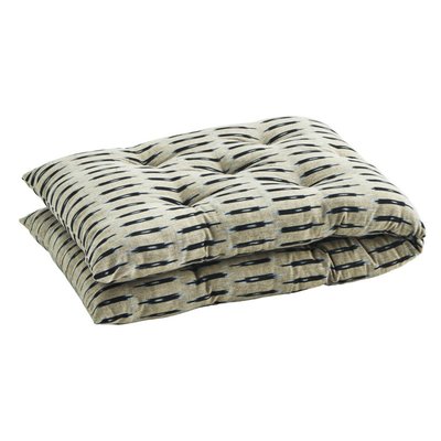 Coussin long banc coton tissé ikat Madam stoltz MADAM STOLTZ