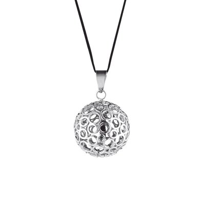Bola de grossesse - Bulles - Argent CACHE COEUR