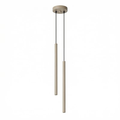 Suspension Acier Taupe G9 2 PASTELO EDEN
