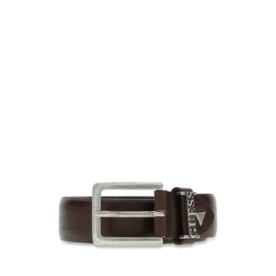 Ceinture En Cuir Véritable GUESS