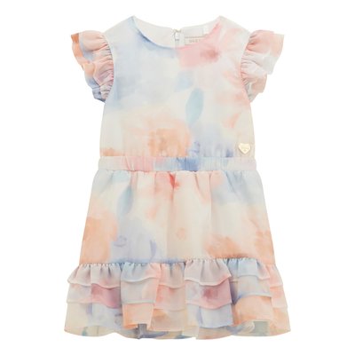 Robe Cintrée Et Évasée En Mousseline GUESS KIDS