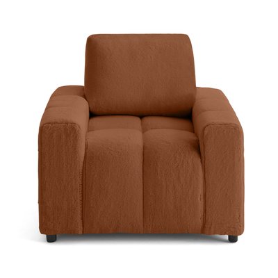 Fauteuil en velours - CROCUS LISA DESIGN