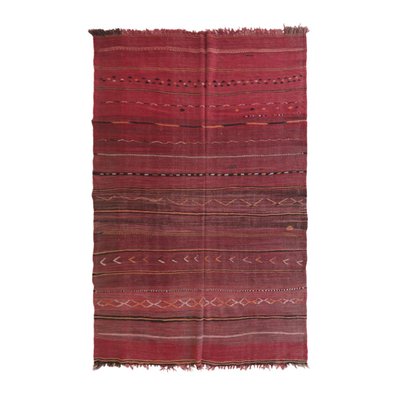 Tapis Kilim berbère marocain pure laine 157 x 217 cm AFK LIVING