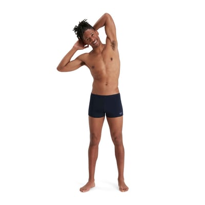 Short de bain uni avec logo SPEEDO