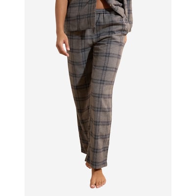 Pantalon de pyjama à carreaux en coton BRUNI ETAM