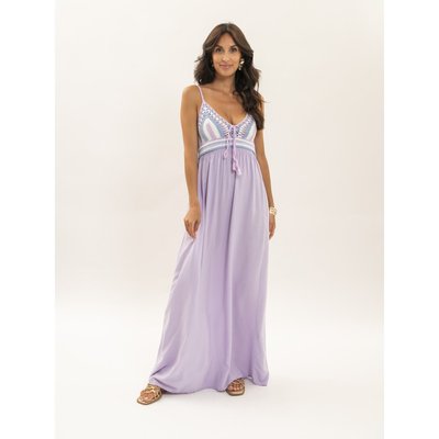 Robe Longue Crochet Ivelle DONA LISA