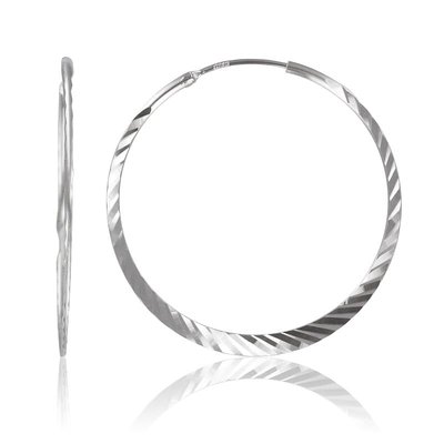Créoles en argent 925 CLEOR