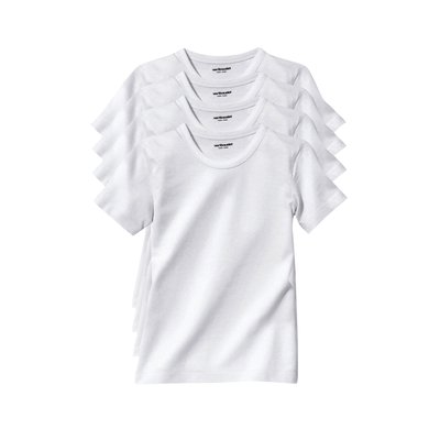 Lot de 4 T-shirts Oeko-Tex® VERTBAUDET