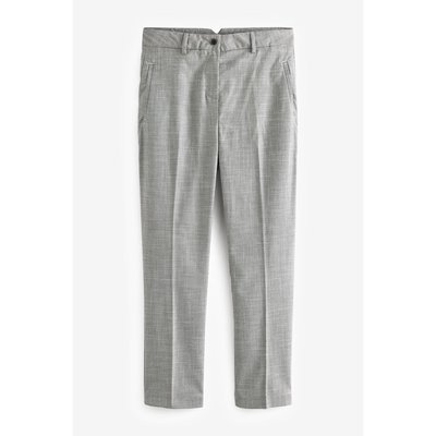 Pantalon slim carreaux femme La Redoute