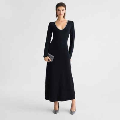 Robe en maille avec strass LIU JO