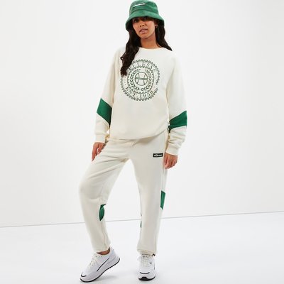 Pull ellesse femme blanc La Redoute