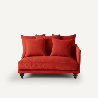 Sofa-Element Lazare, Samt AM.PM