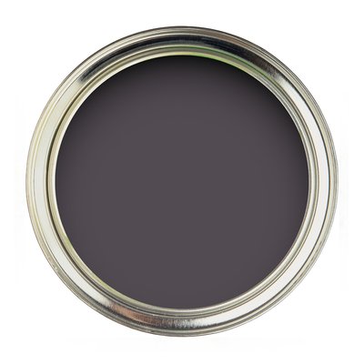 Water Based Eggshell Paint Eggplant SANDERSON